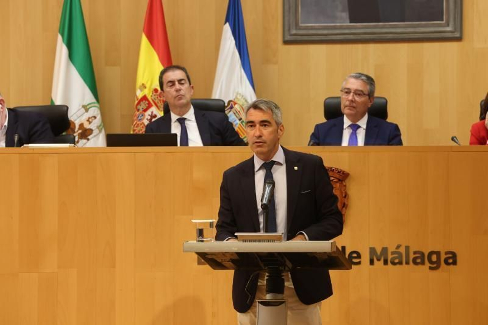 El candidato socialista a la Alcaldía de Benalmádena, Víctor Navas. El candidato socialista a la Alcaldía de Benalmádena, Víctor Navas.