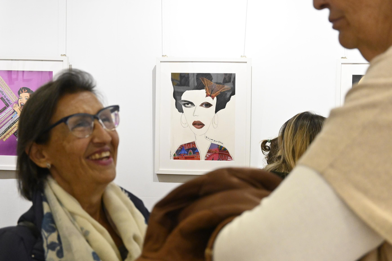 Inauguración de la exposición: Amor Propio de Ana Santos, en imágenes