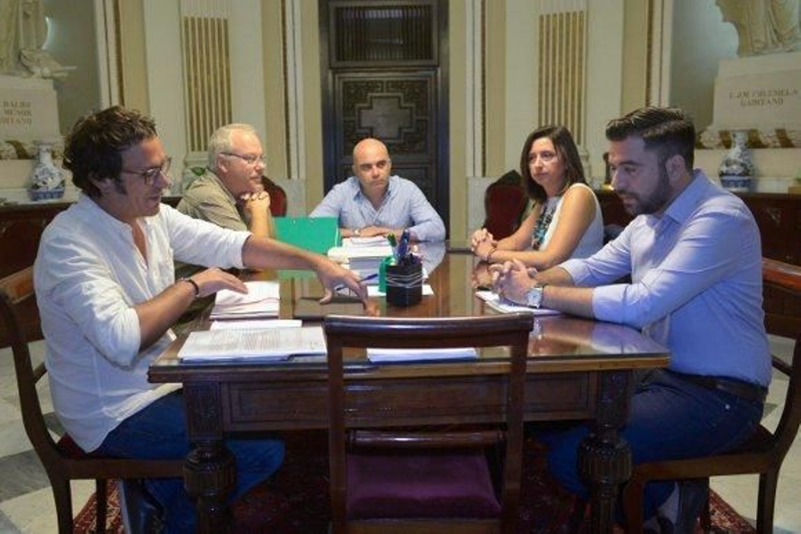 De nuevo en la casilla de salida