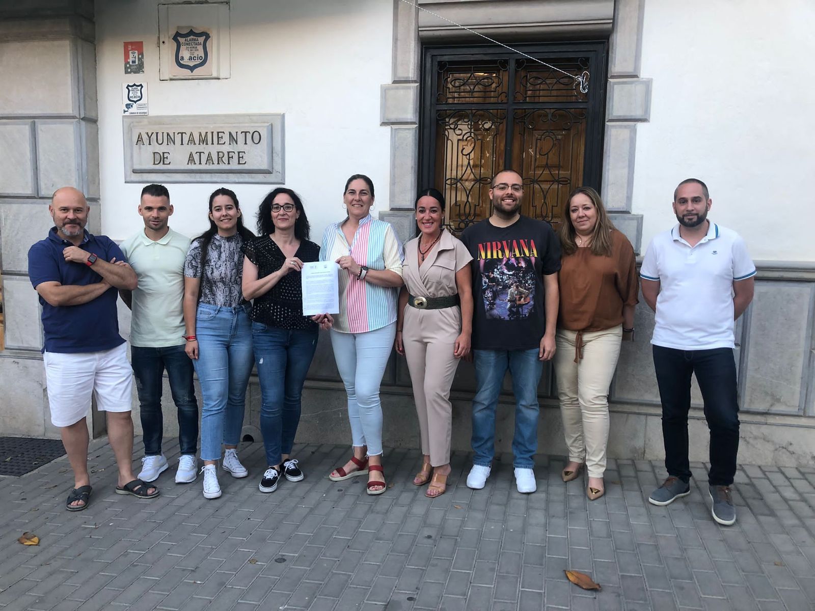 PSOE e IU alcanzan un acuerdo de gobierno en Atarfe