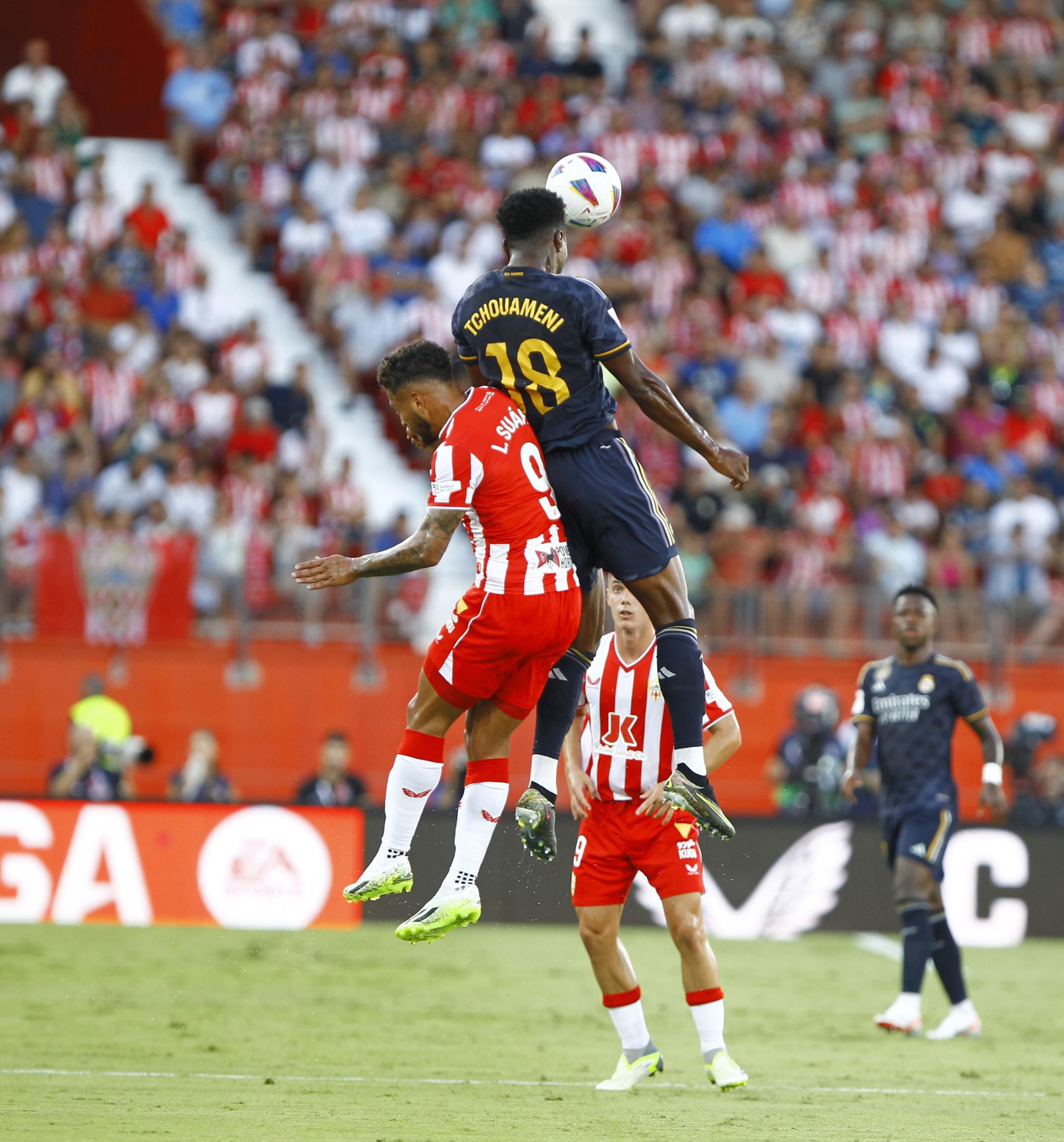 U.D. Almería-Real Madrid en imágenes