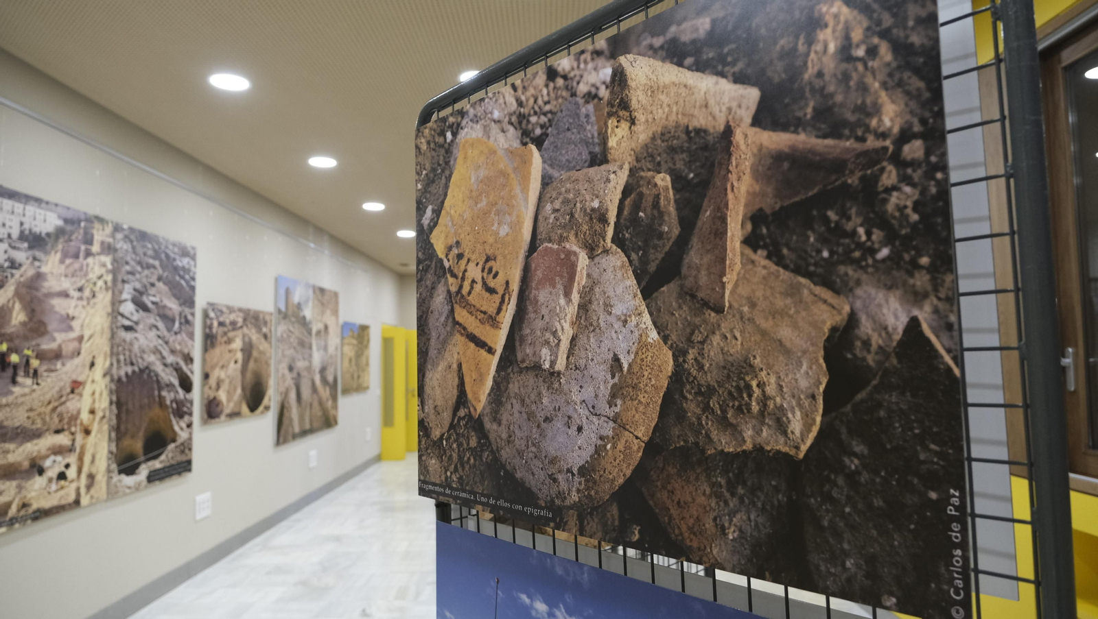 Imágenes del Barrio Andalusí en el Mesón Gitano, Almería