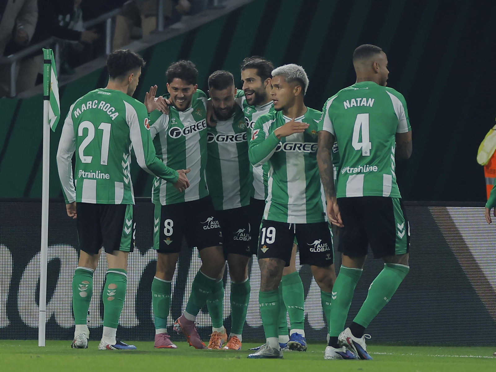 Las fotos del Betis - Getafe