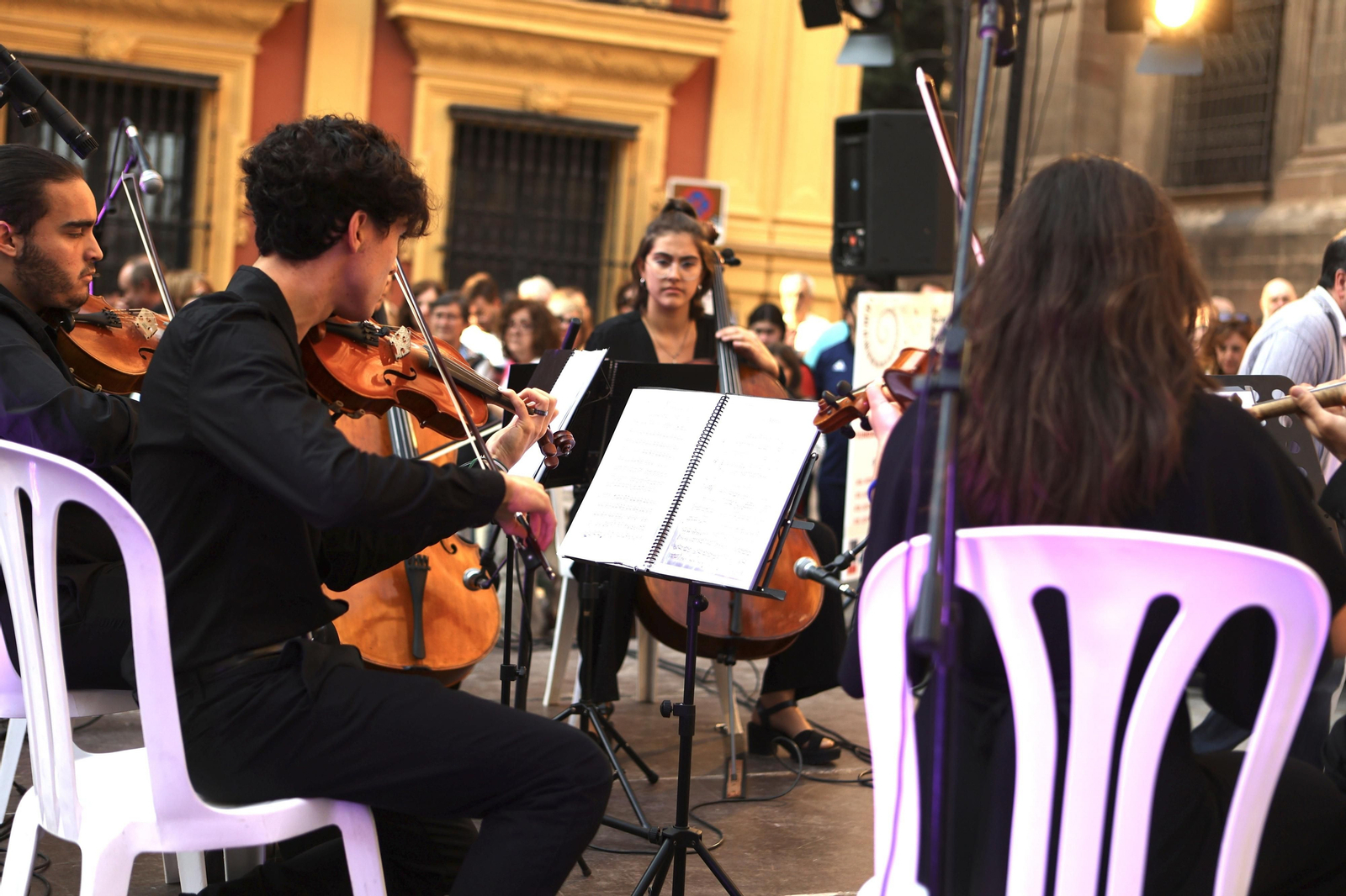 La Noche en Blanco de Málaga, en fotos