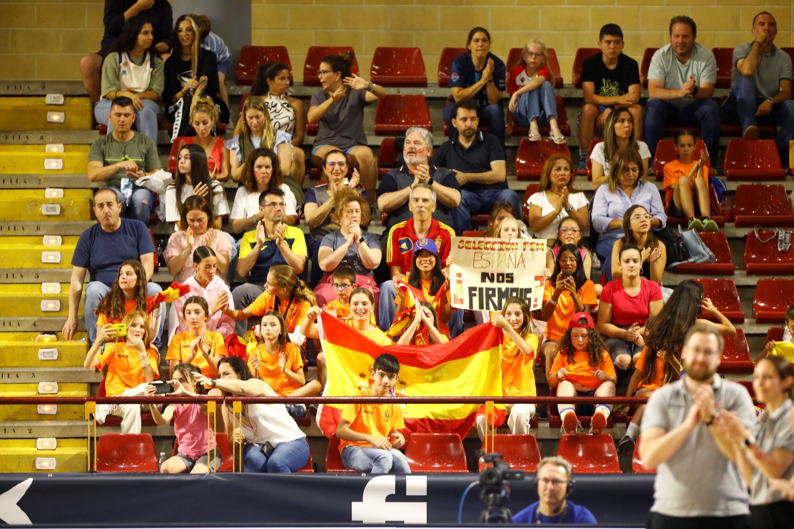 Las mejores fotos de la victoria de la selección española femenina de baloncesto ante Bélgica, en Córdoba