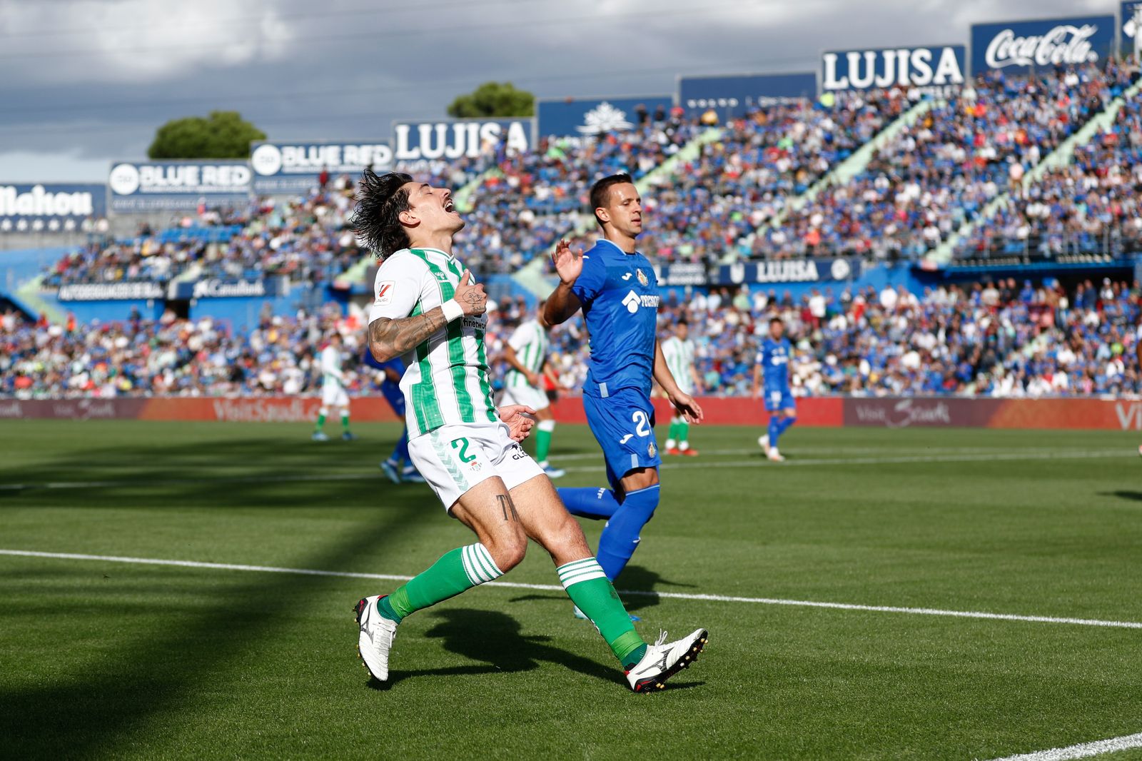 Las fotos del Getafe - Betis