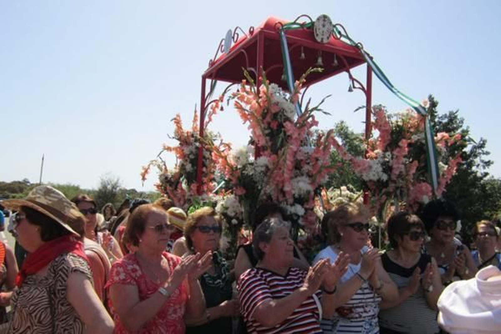 Romería de Santa Eulalia Virgen y Mártir (Santa Olalla del Cala)