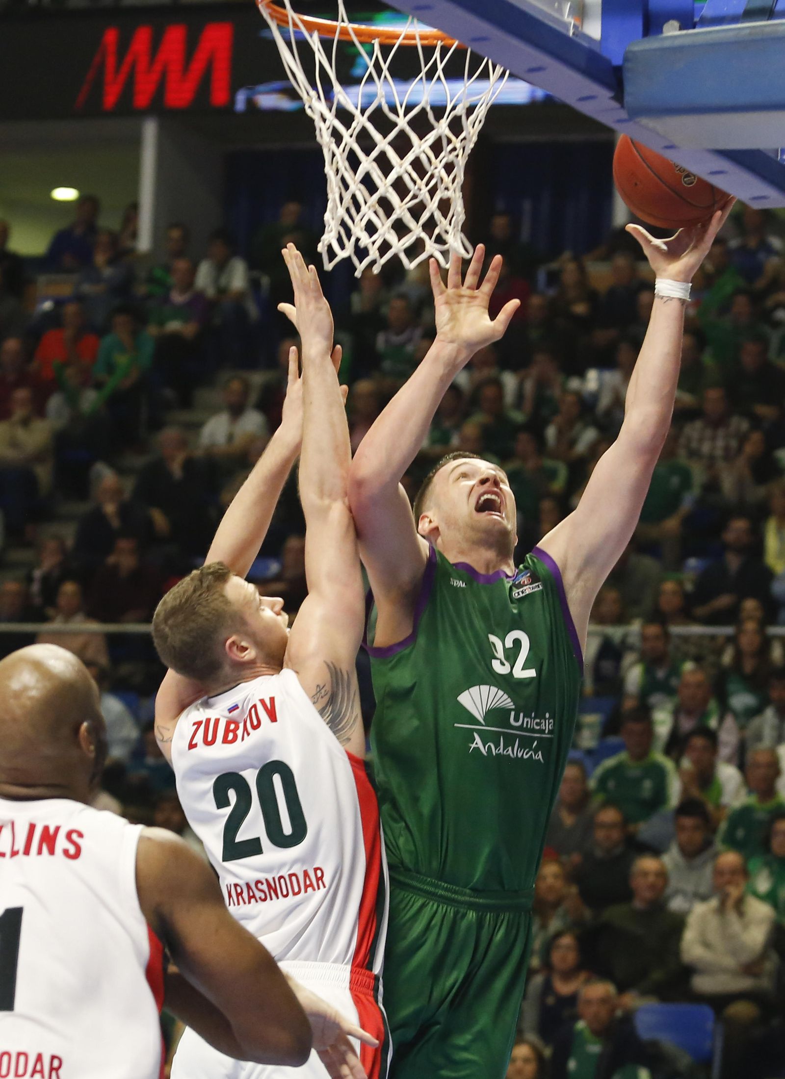 Las imágenes del Unicaja-Lokomotiv