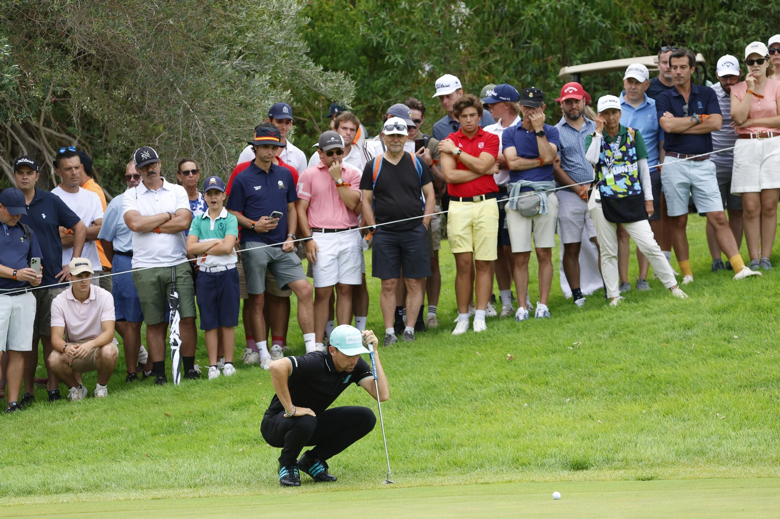 Las fotos de la jornada del viernes del LIV Golf en el Real Club Valderrama