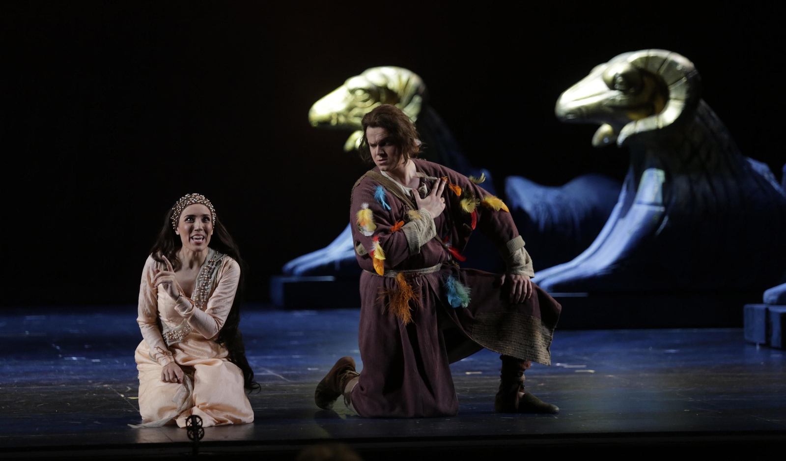 Las imágenes de 'La flauta mágica'