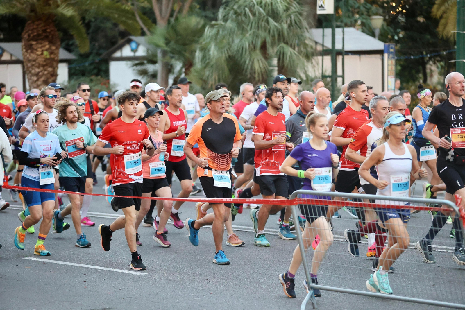 Las fotos de la Maratón de Málaga 2023