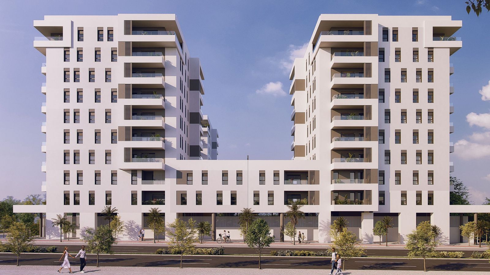 La promoción Elvenia en Entrenúcleos, Dos Hermanas.