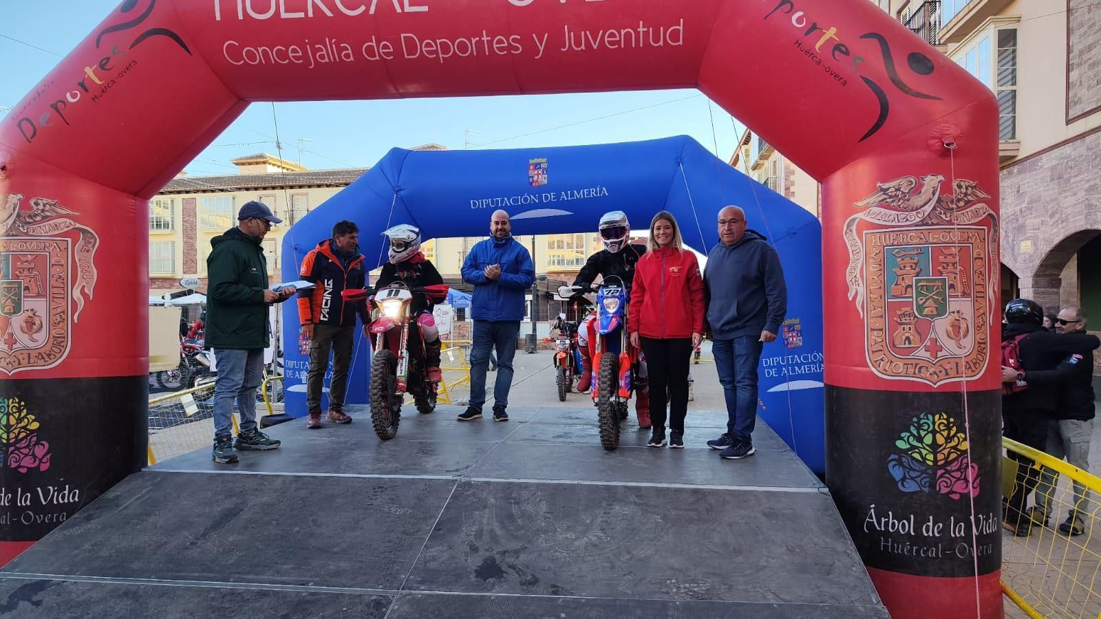 Antoine Magan se hace con el título en la final del Campeonato de Enduro en Huércal-Overa