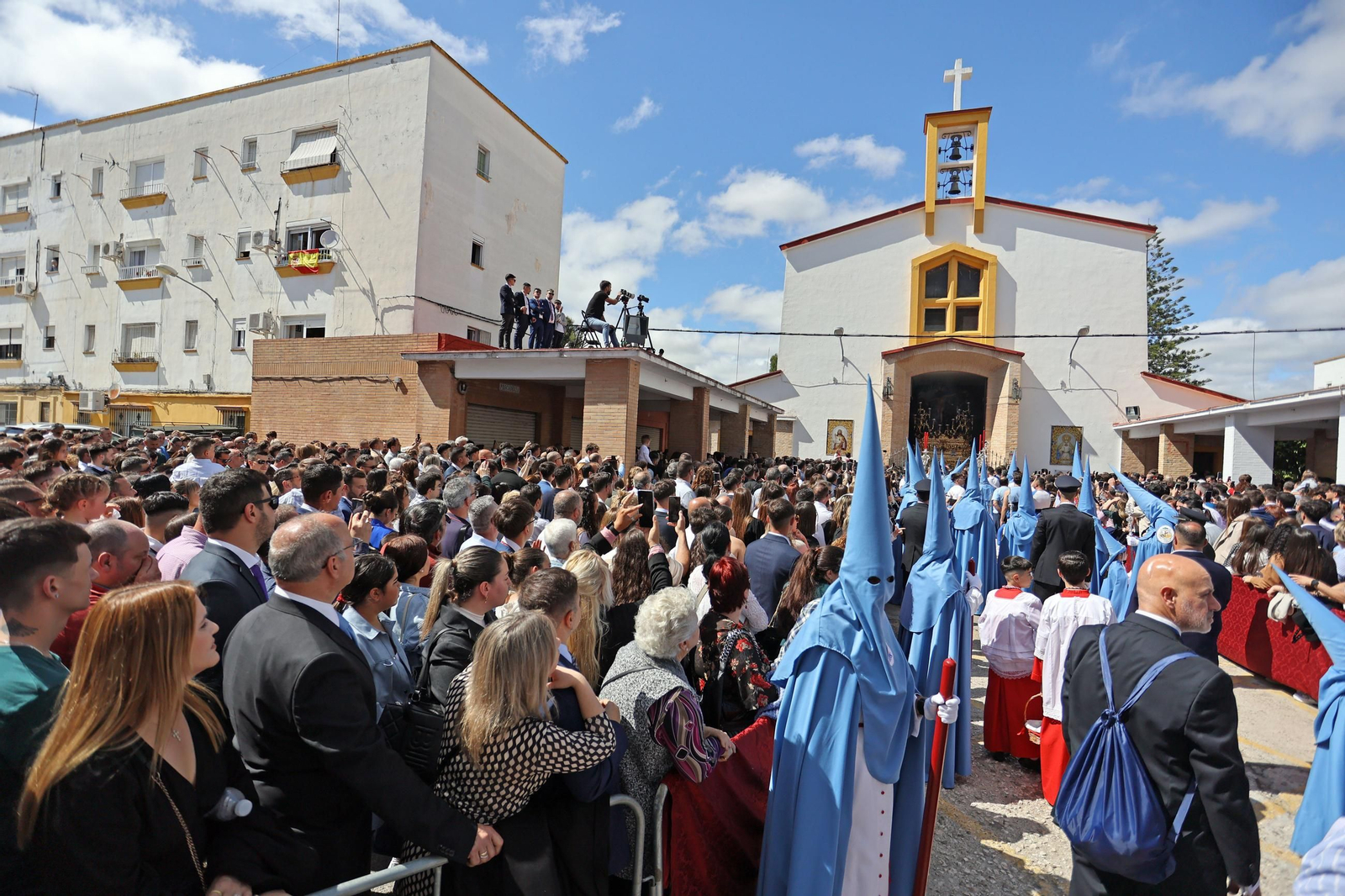 Imágenes de la Hermandad de Las Viñas en el Viernes Santo de Jerez 2025