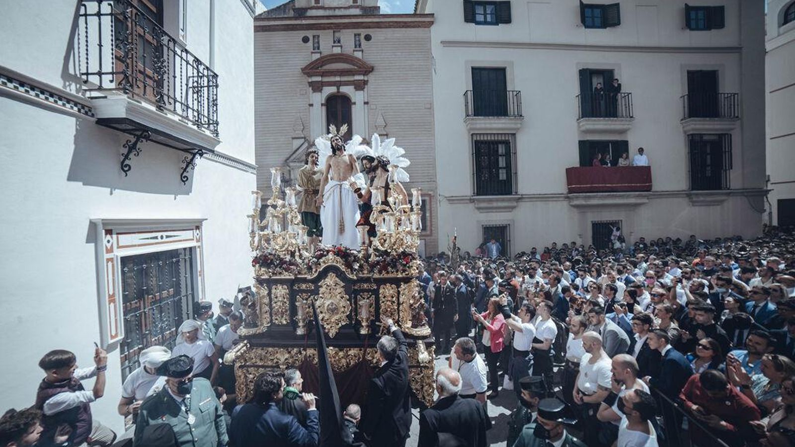 Jesús Despojado en la Plaza de Molviedro