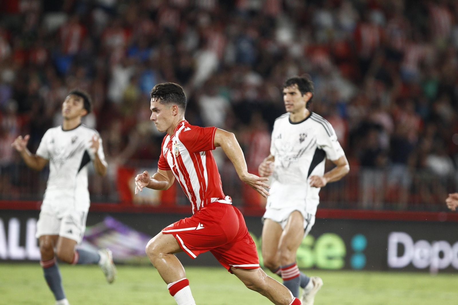 U.D. Almería-Albacete Balompié, en imágenes