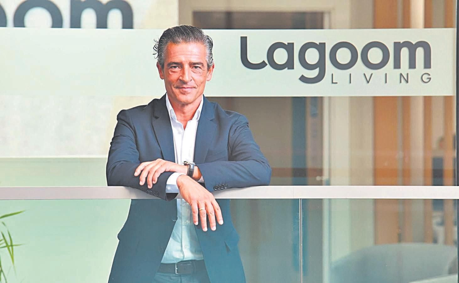 Javier Braza, CEO de Lagoom Living.
