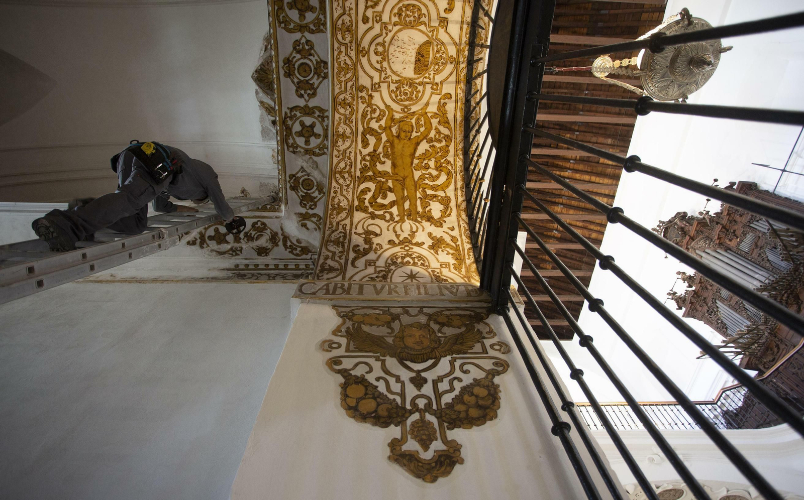 Las imágenes de la Iglesia de Los Terceros tras su restauración