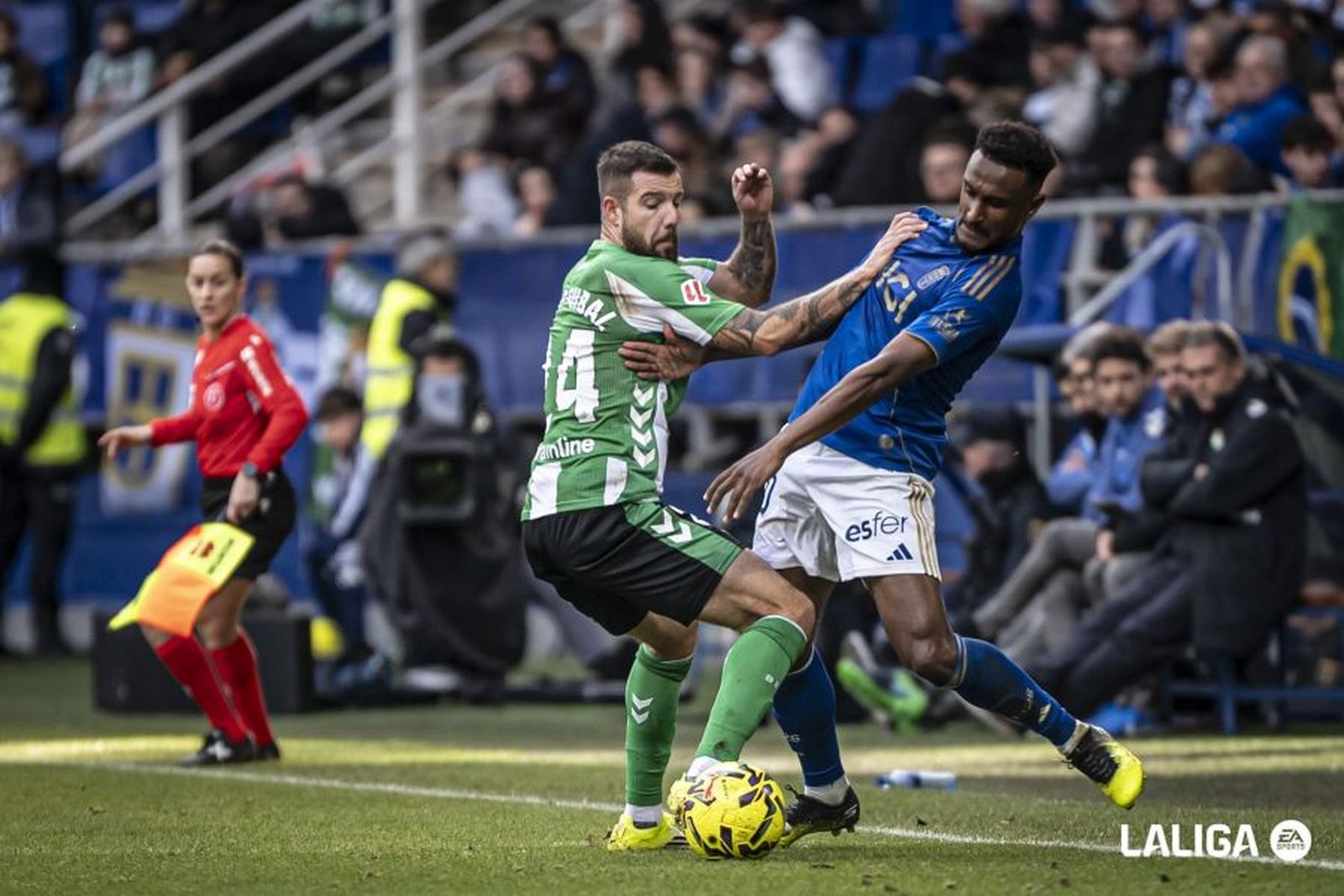 Las fotos del Oviedo-Betis