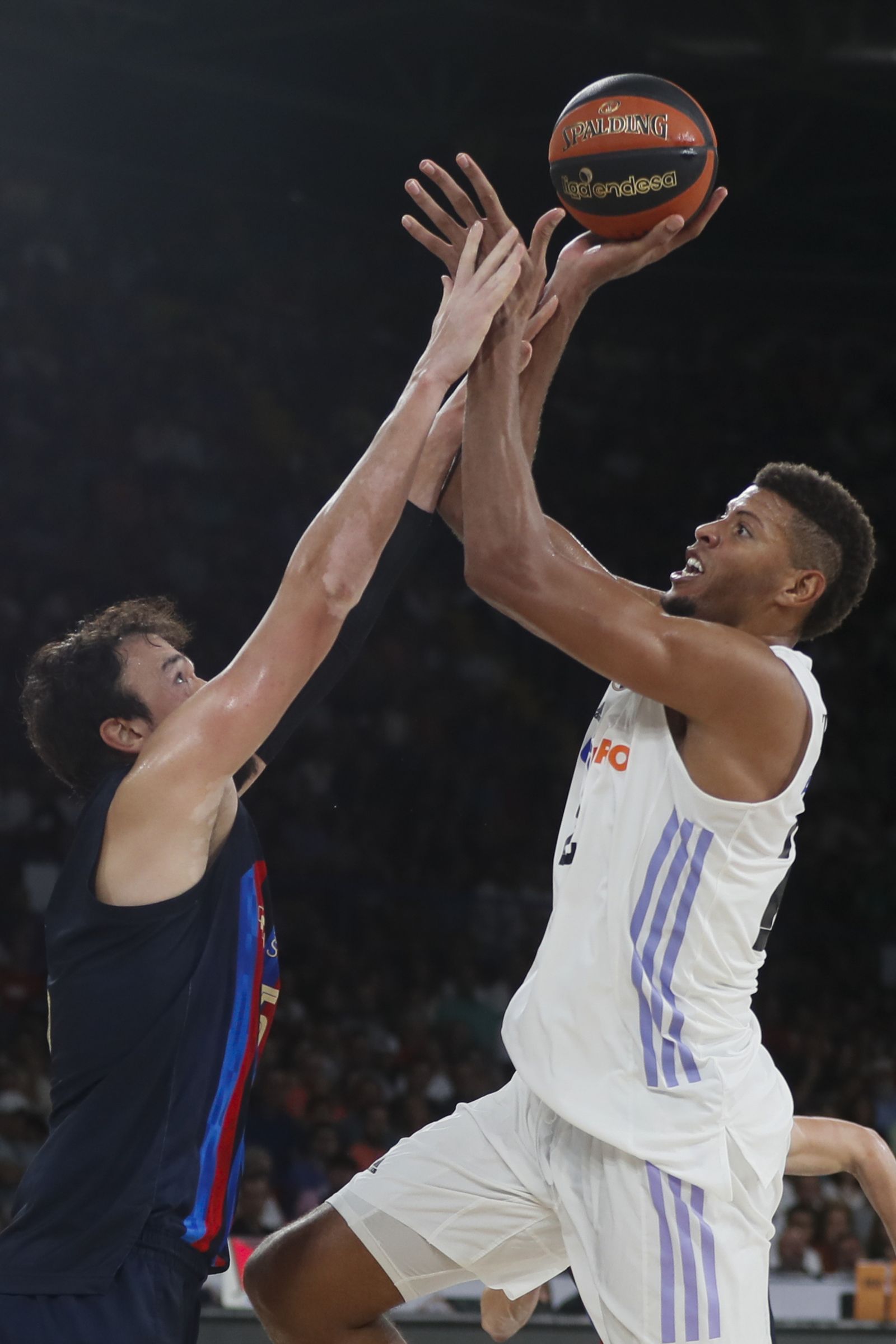 Las imágenes de la Supercopa de baloncesto