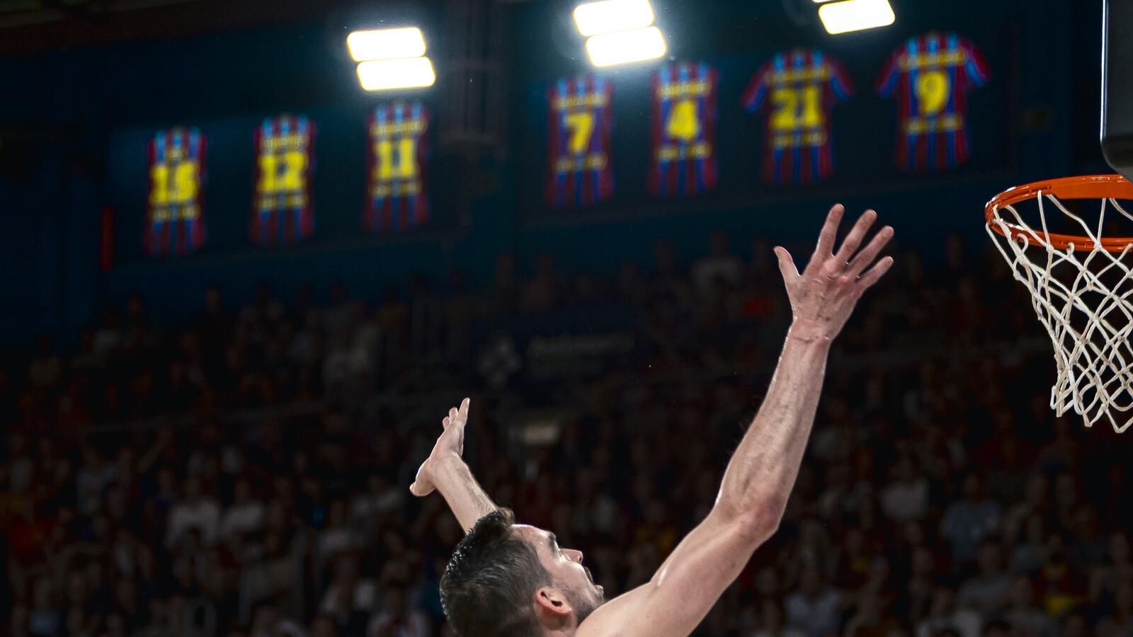 Las fotos del Barça-Unicaja, 2º partido del play off de la ACB