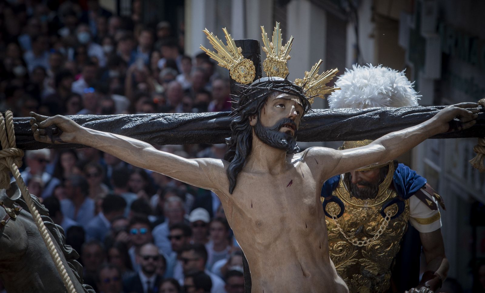 Las imágenes de la hermandad de La Exaltación