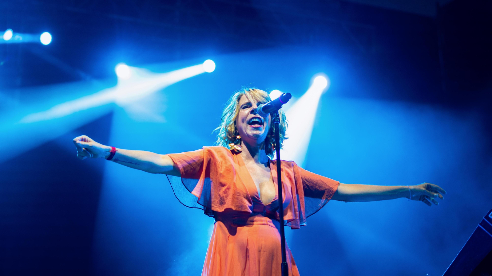 Soledad Giménez celebra en Tío Pepe Festival sus 40 años en la música