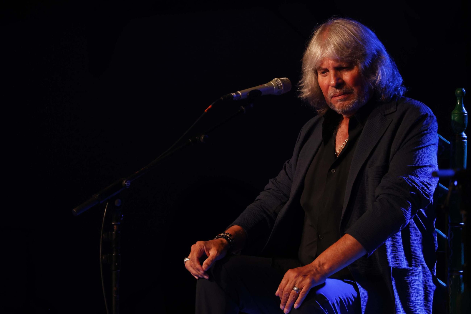 Fotos de la noche flamenca con José Mercé en La Línea