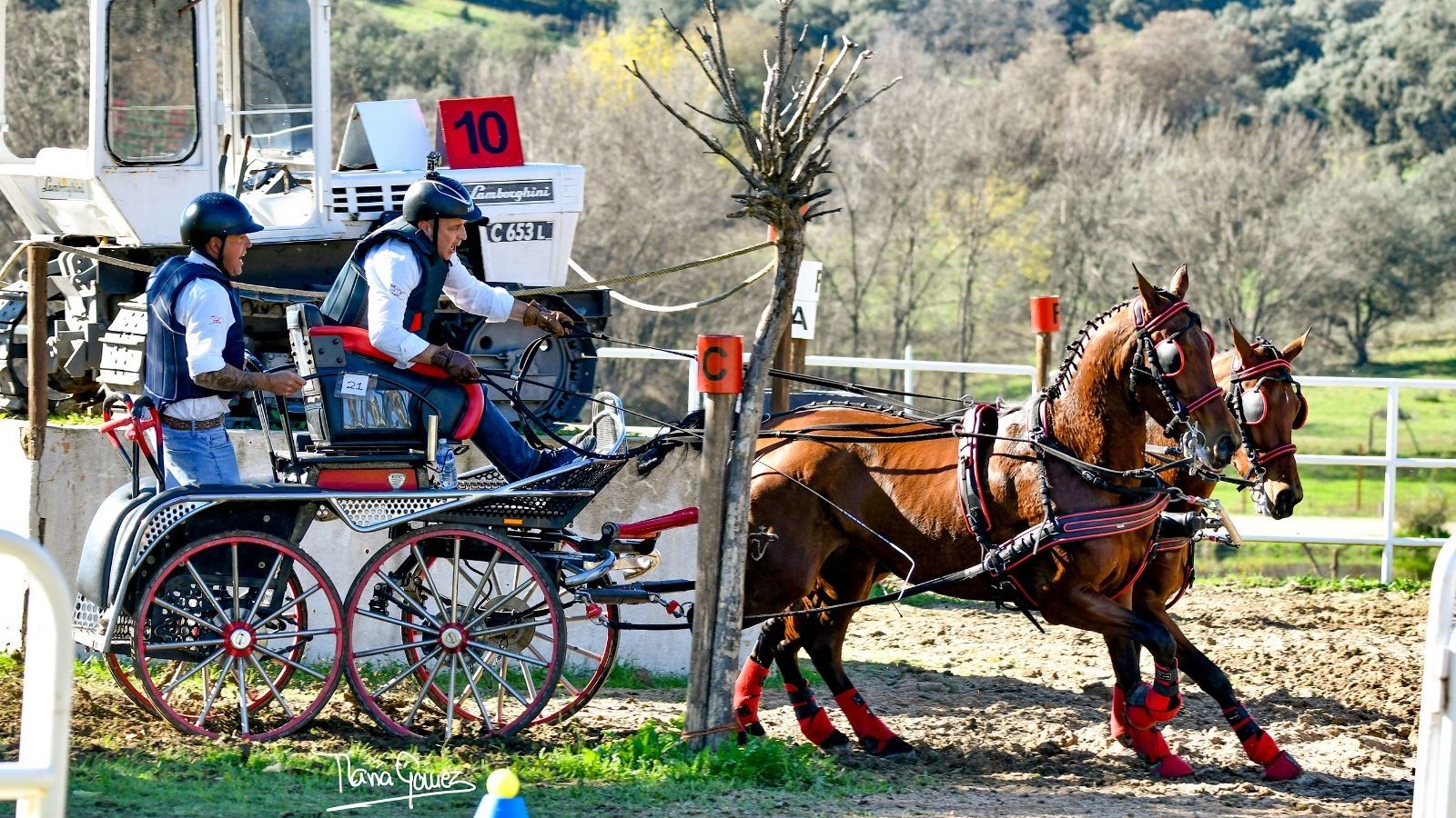 Campeonato España Enganches