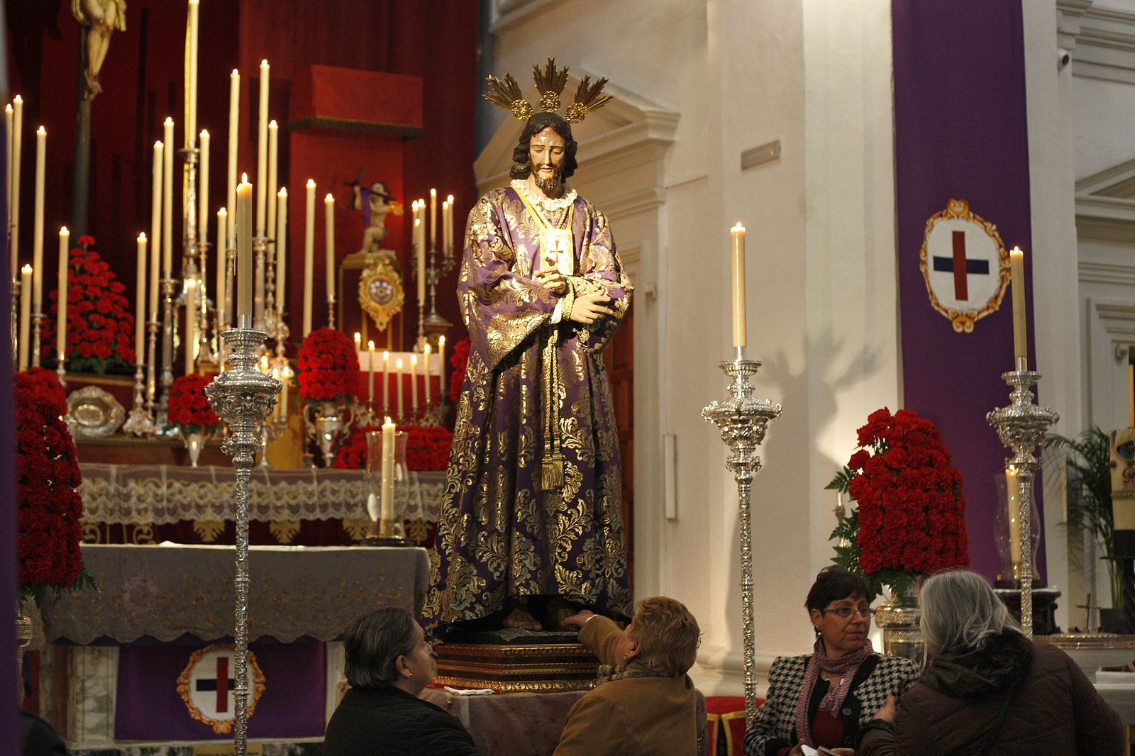 El Cautivo de San José.