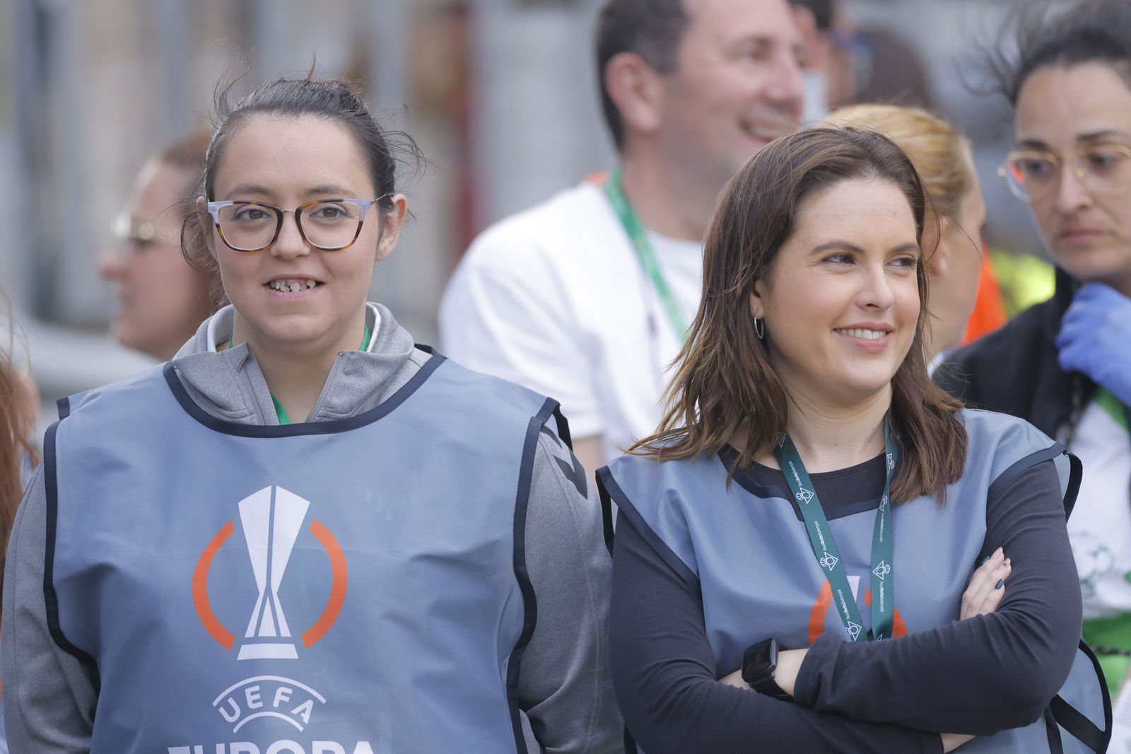 Búscate en las fotos del Betis-Manchester