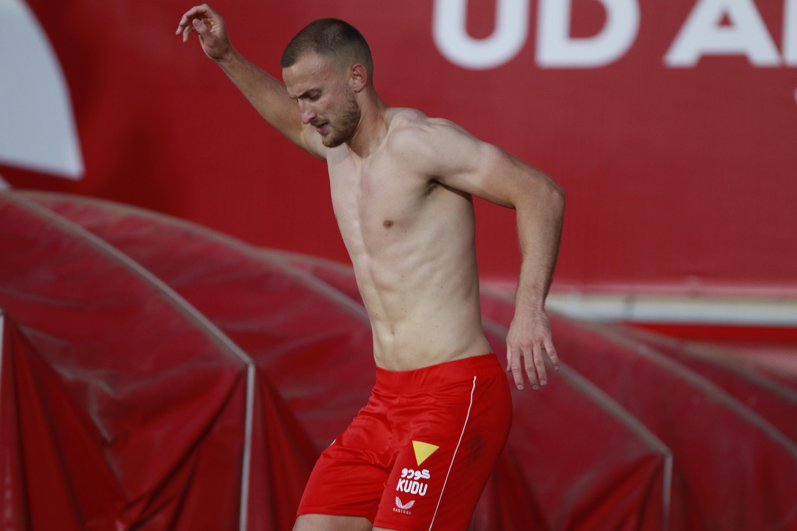 Fotogalería del partido de la Liga Santander, U.D. Almería-Valencia