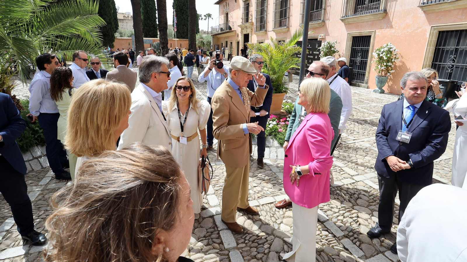 Inauguración de Vinoble 2024 en Jerez