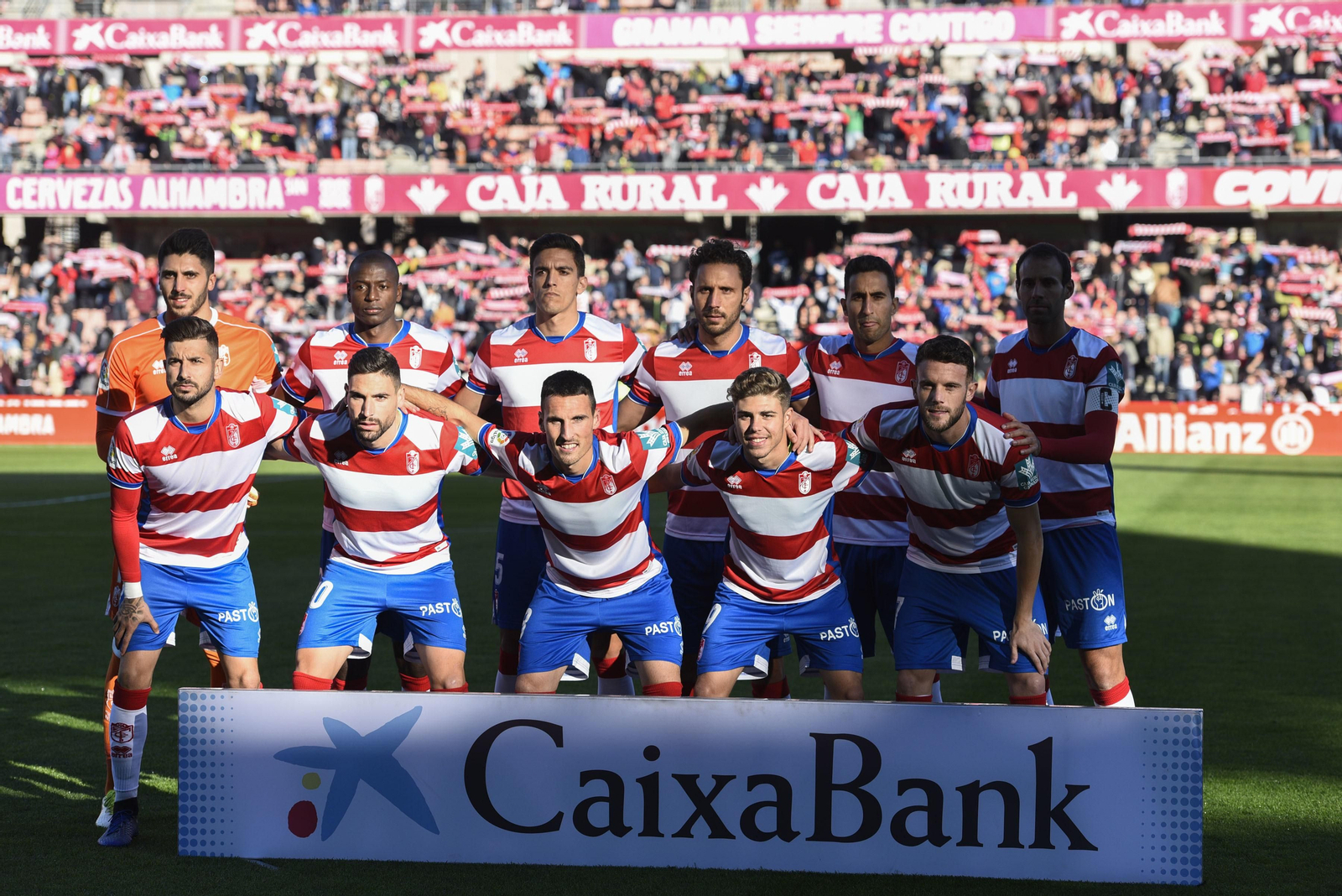 Las imágenes del Granada CF-Oviedo