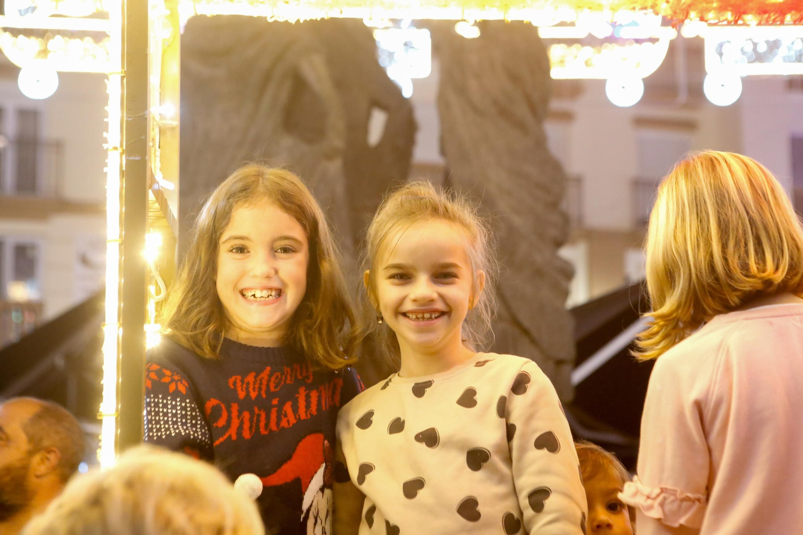 Las fotos del encendido del alumbrado navideño en La Línea Las fotos del encendido del alumbrado navideño en La Línea
