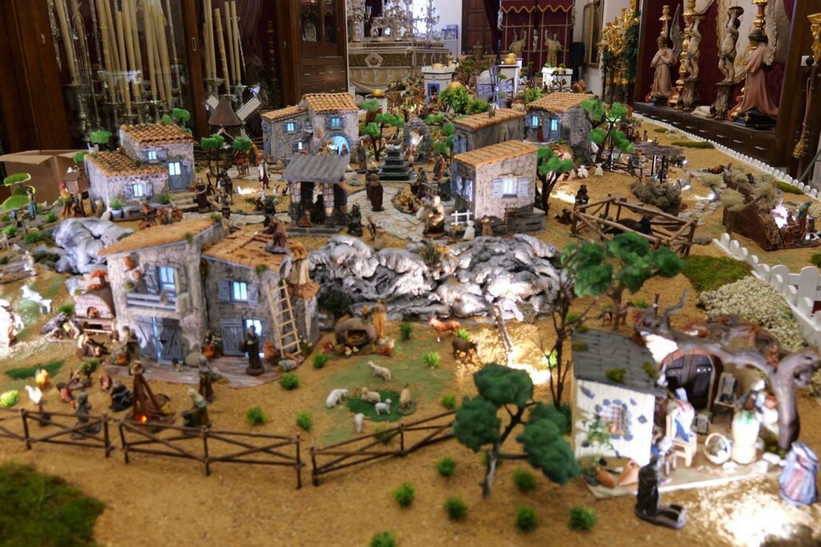 Los Belenes más grandes que puedes visitar por Huelva y alrededores