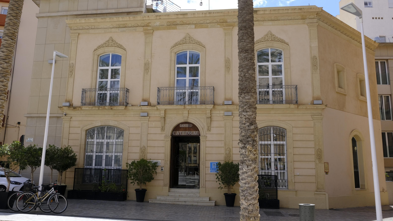 Hotel Catedral, las mejores vistas para descansar