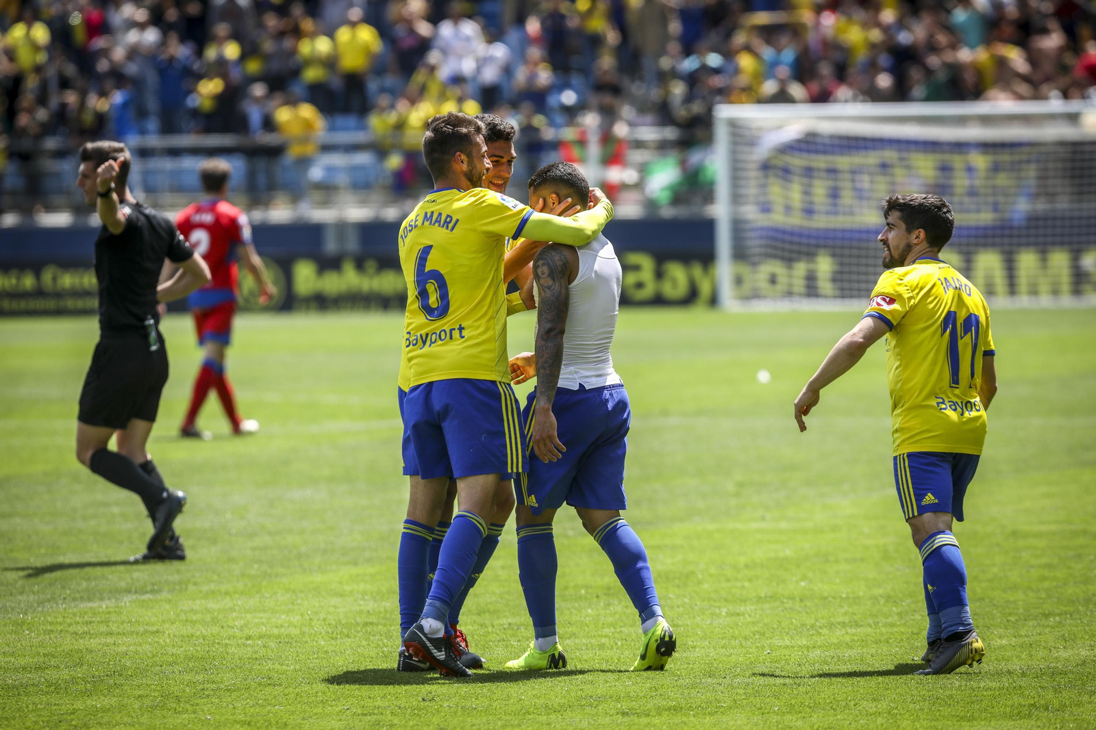 Las imágenes del Cádiz-Numancia