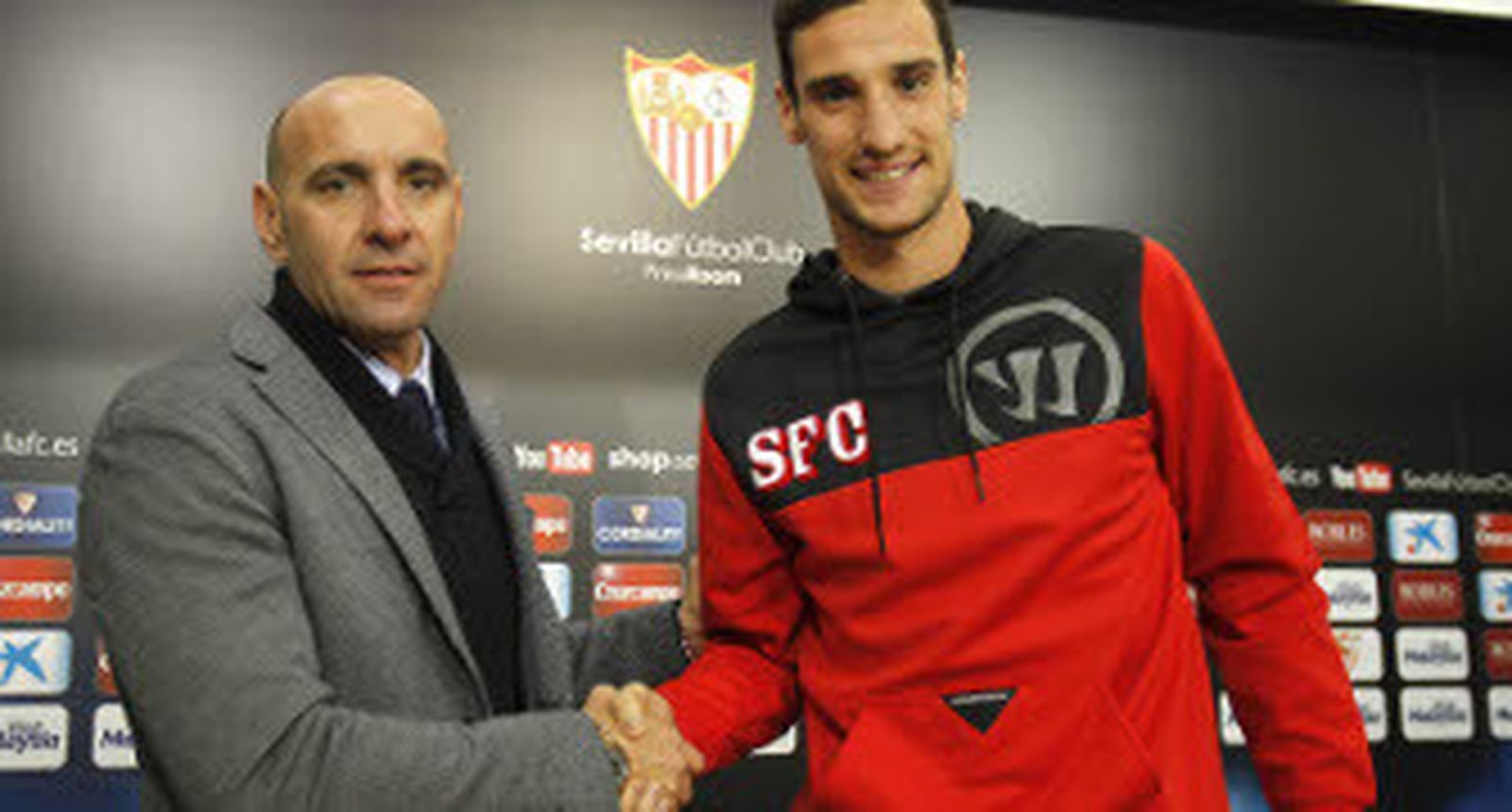 Sergio Rico, feliz y asentado en el primer equipo