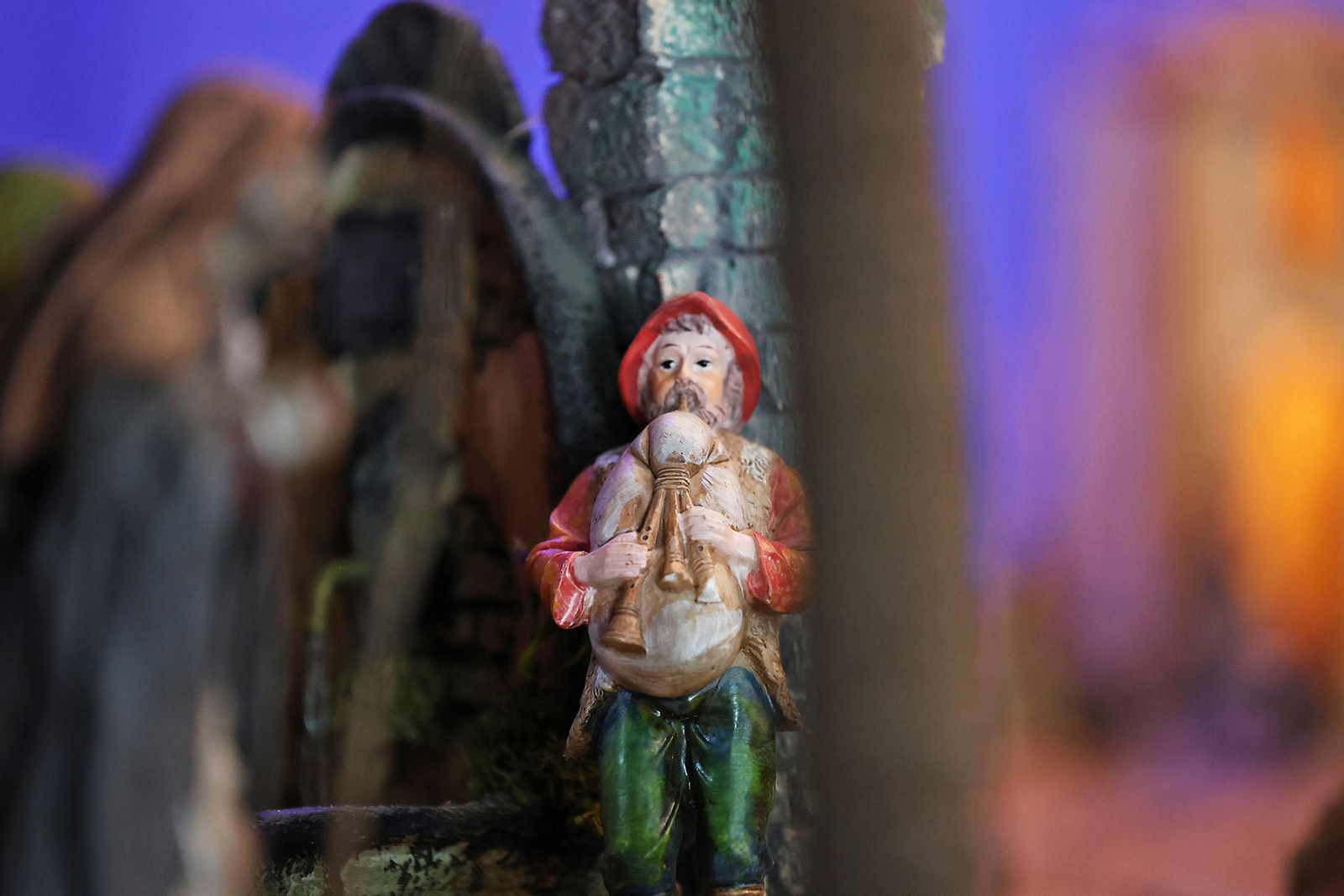 Imágenes del Nacimiento de la Hermandad del Nazareno