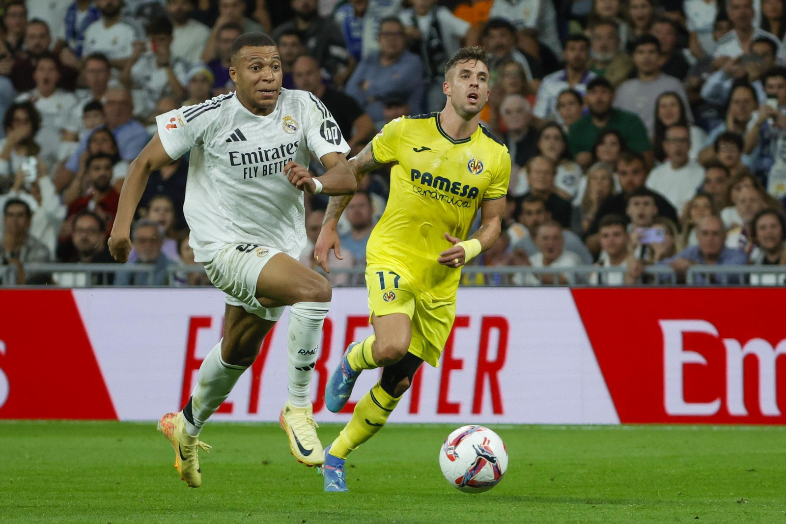 Las mejores imágenes del Real Madrid - Villarreal