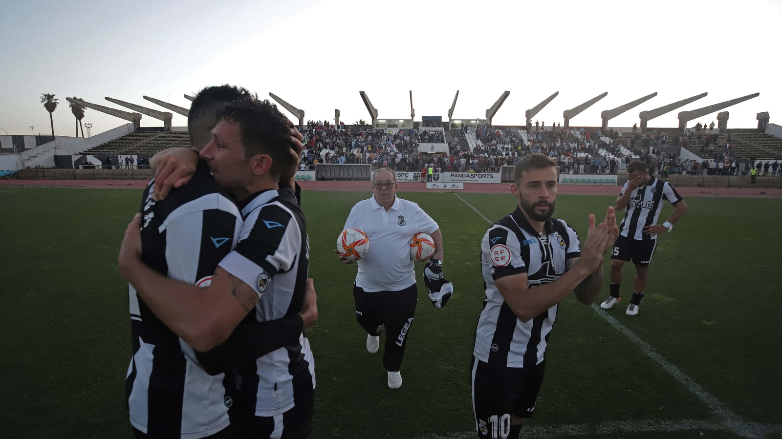 Las mejores fotos del Balona - Sevilla Atlético