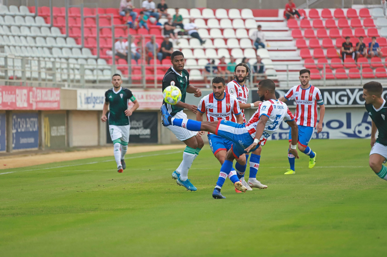 Las fotos del Algeciras CF - Córdoba CF