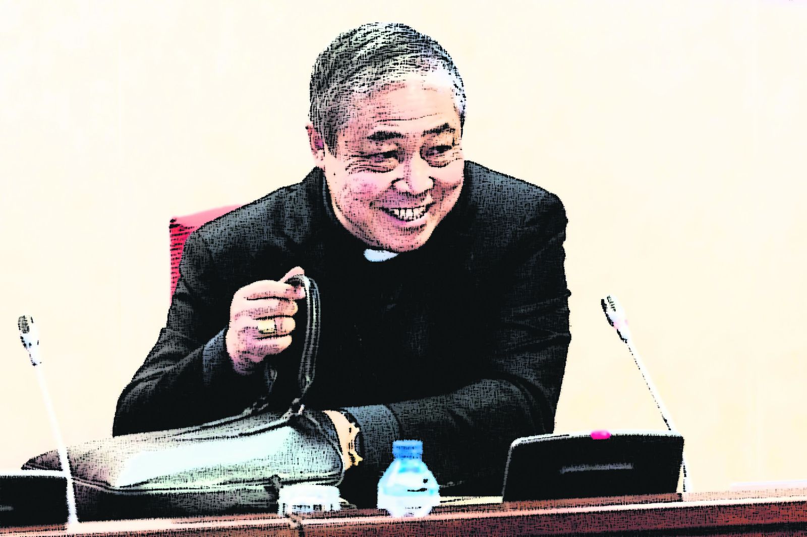 El Nuncio Bernardito Auza