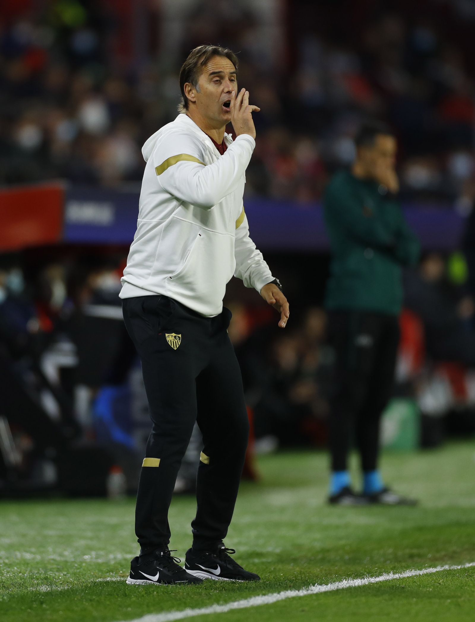 Las imágenes del Sevilla-Wolfsburgo