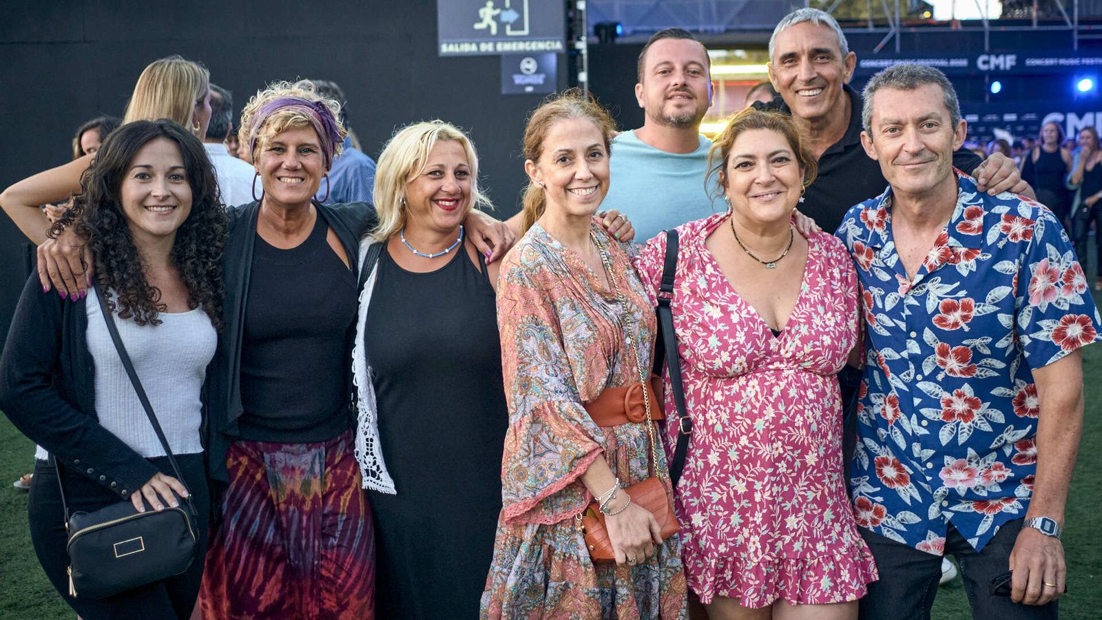 Concierto de Marc Anthony en el CMF deChiclana