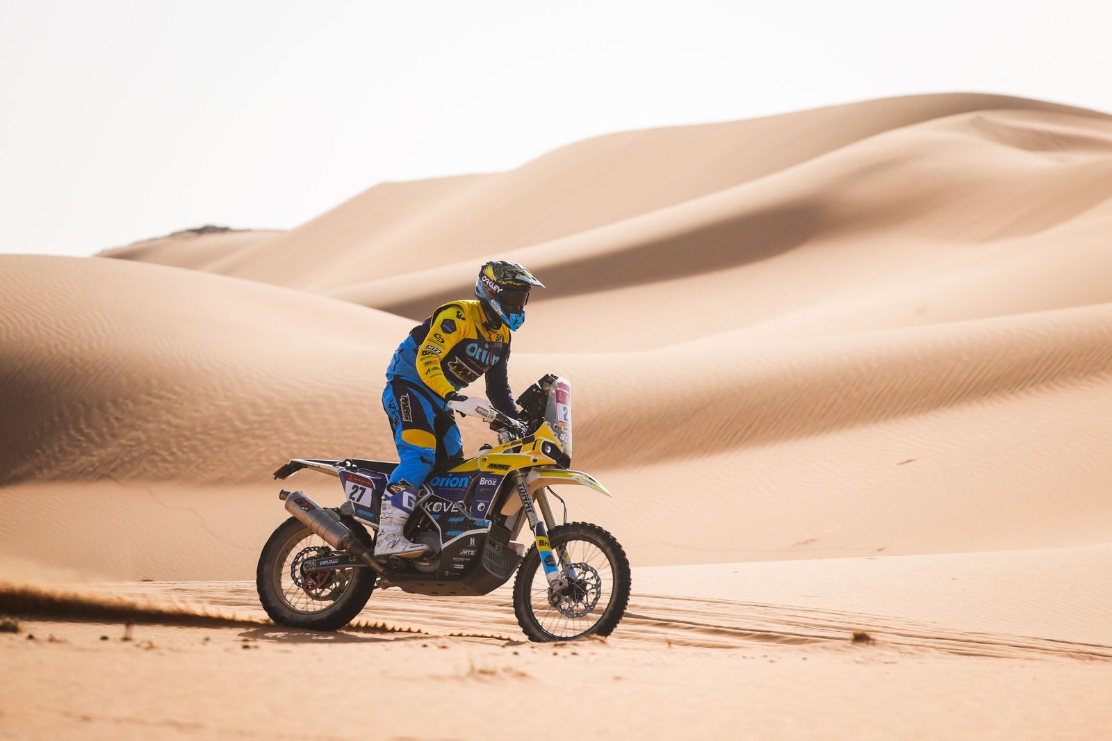 Las mejores fotos del Rally Dakar | Séptima etapa