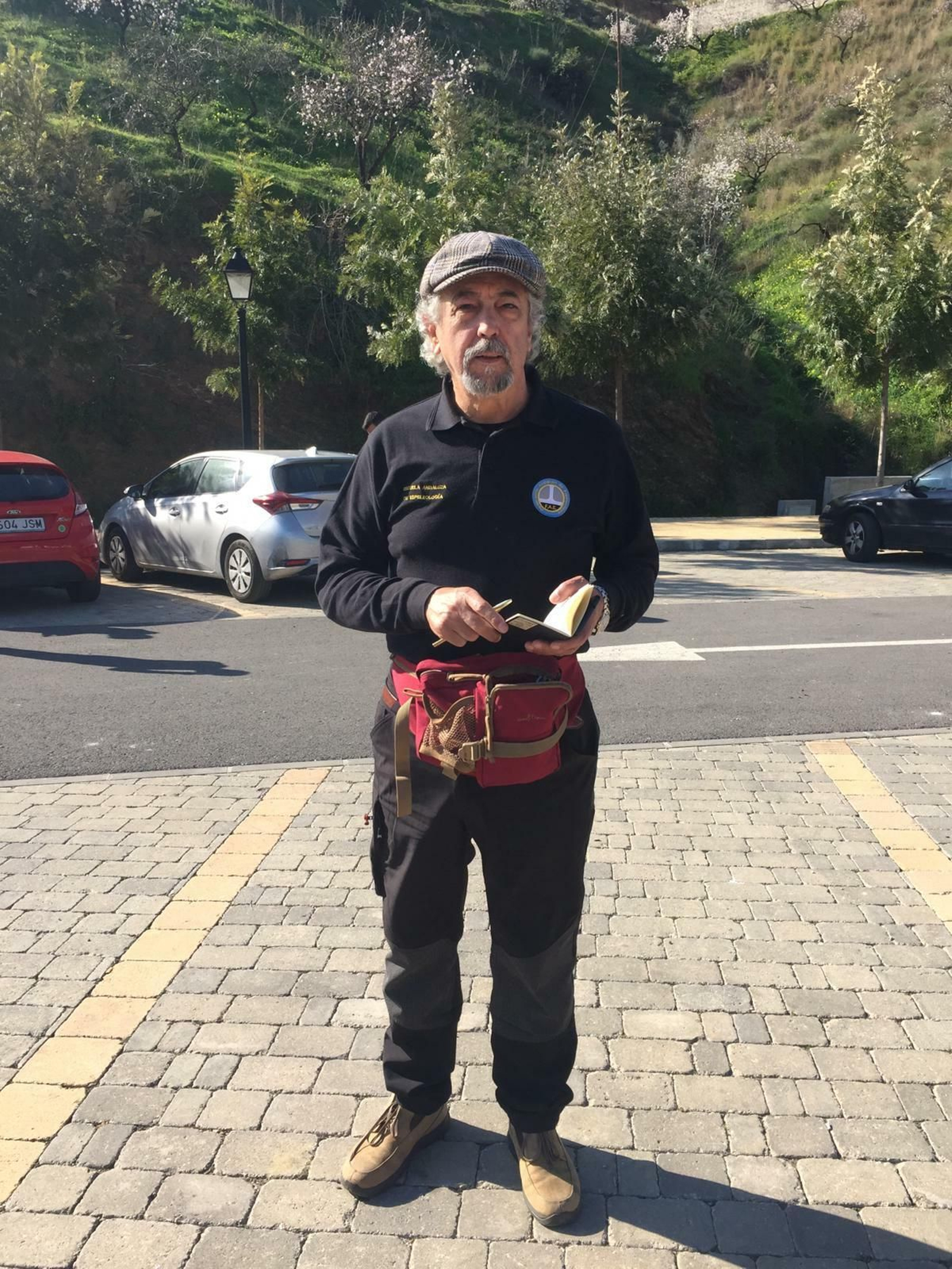 José Antonio Berrocal.