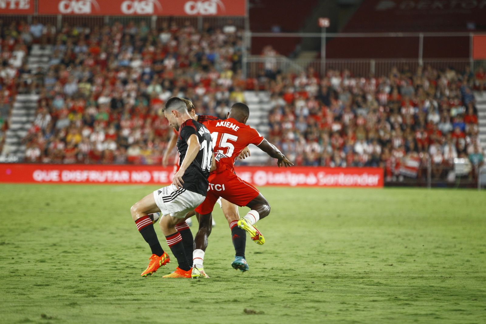 Imágenes del partido U.D. Almería-C.A. Osasuna