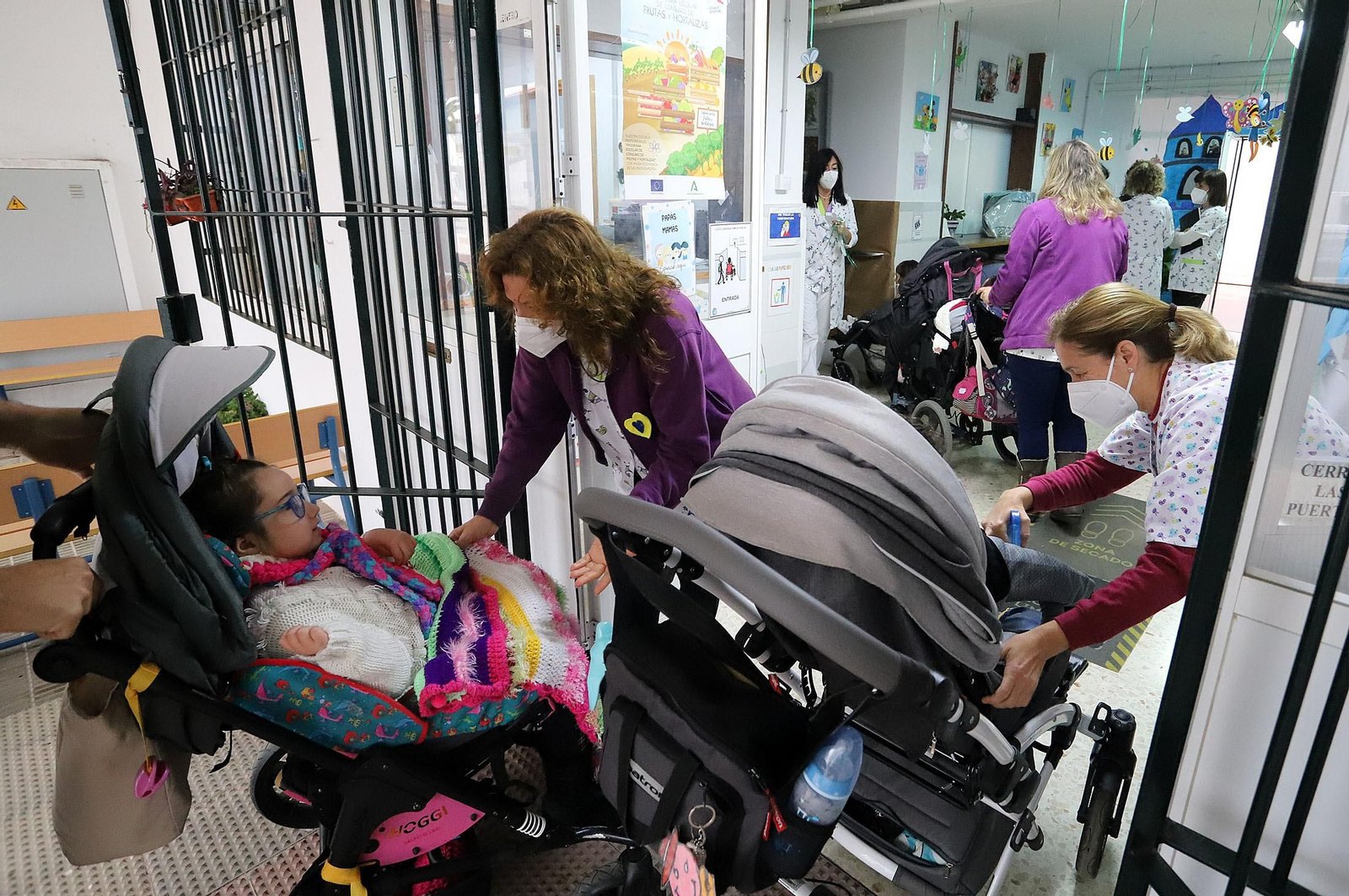 Un día en el Centro de Educación Especial Sagrada Familia